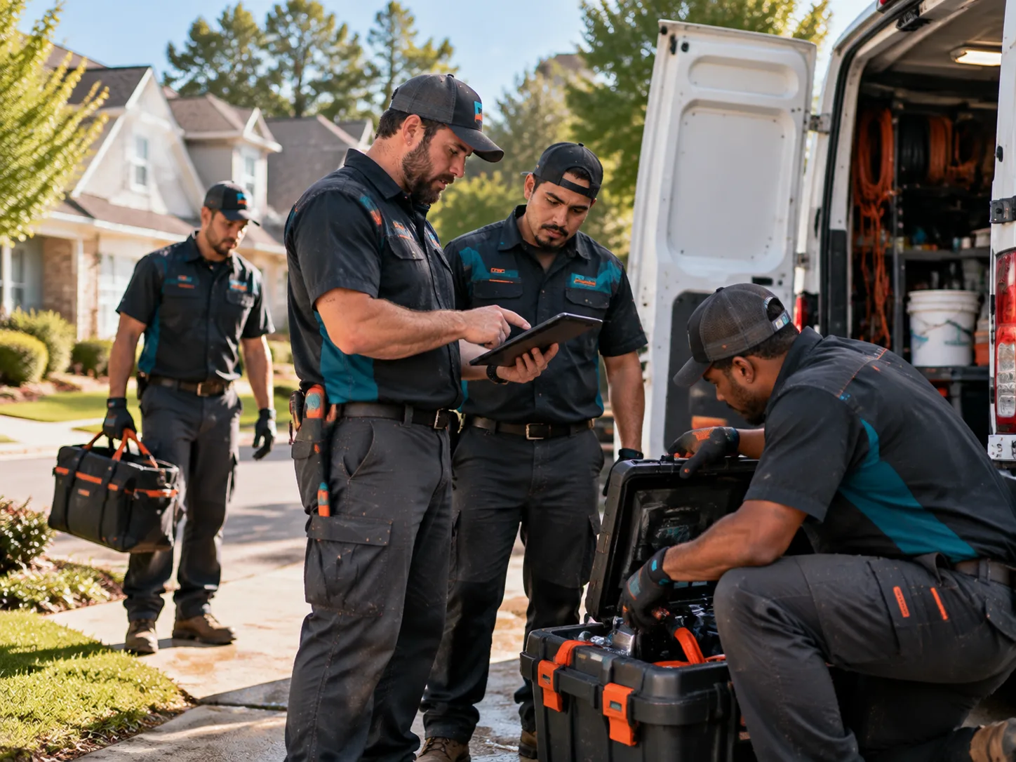 Clogged Drain Service in Bluff Springs, IL near me